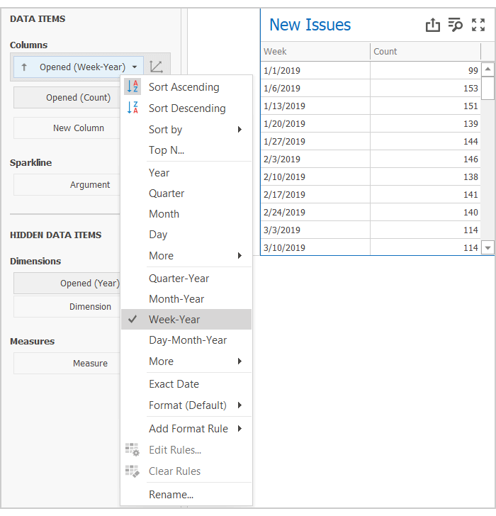 DevExpress Analytics Dashboard v20.1新版亮点