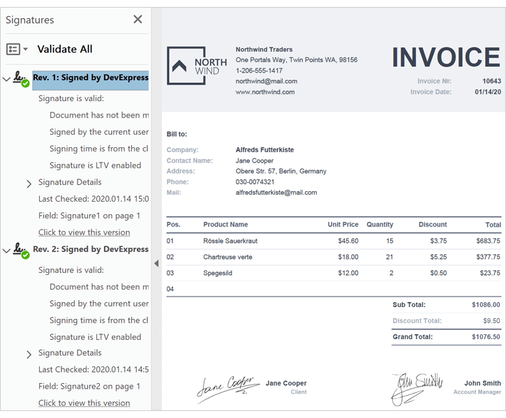 DevExpress Office File API v20.1新版亮点