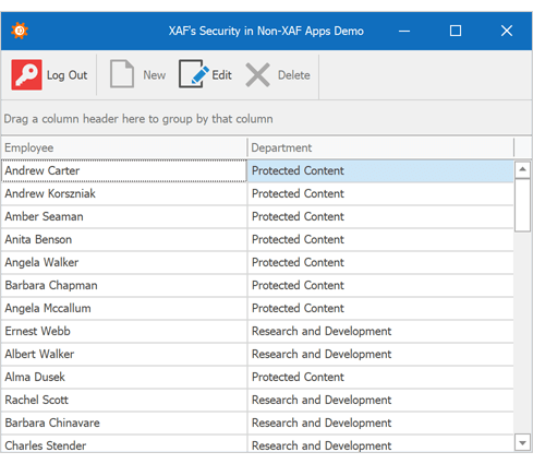 DevExpress XAF App Framework v20.1新版亮点