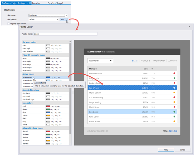 DevExpress Winforms使用技巧教程