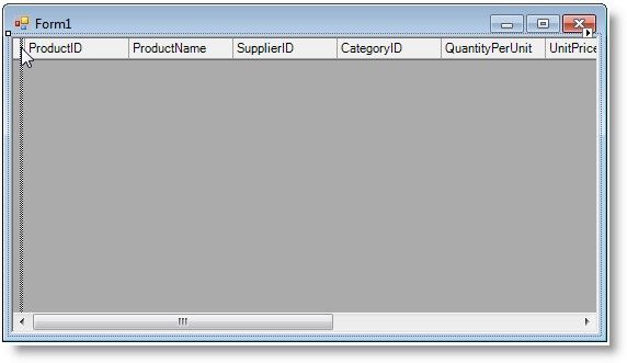 ComponentOne Studio For WinForms 使用教程：如何使用C1FlexGrid 功能创建表格