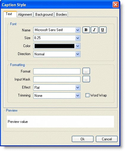 ComponentOne Studio使用教程：如何使用 C1FlexGrid 的设计时环境来配置 C1FlexGrid 控件（二）