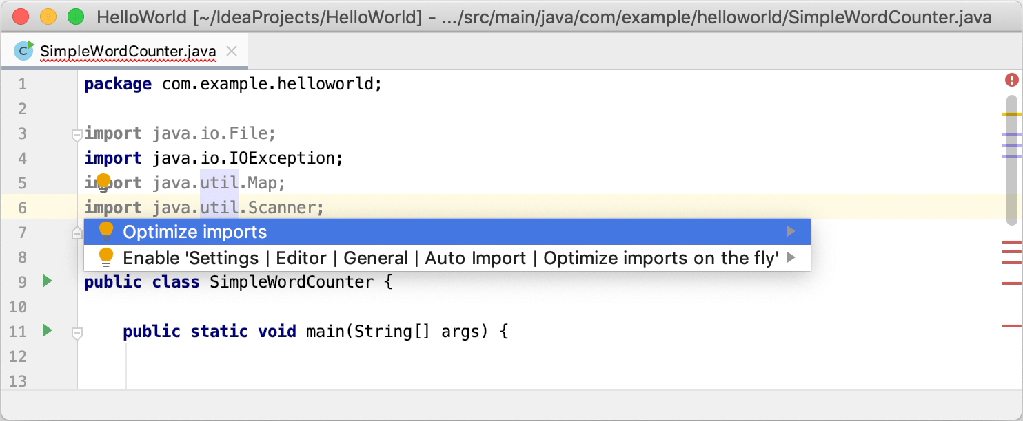 JAVA开发平台intellij idea使用教程:有哪些方法可以实现自动导入