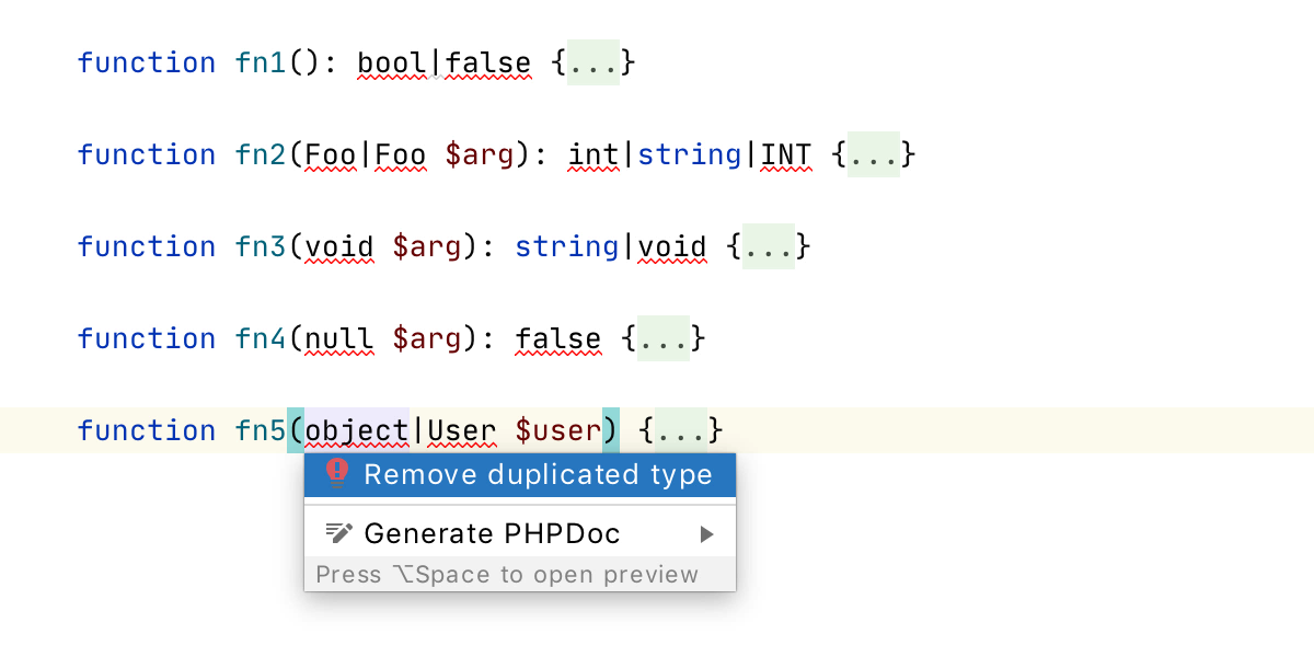 PhpStorm 2020.2：新增PHP 8联合类型，新控制流引擎等|附下载