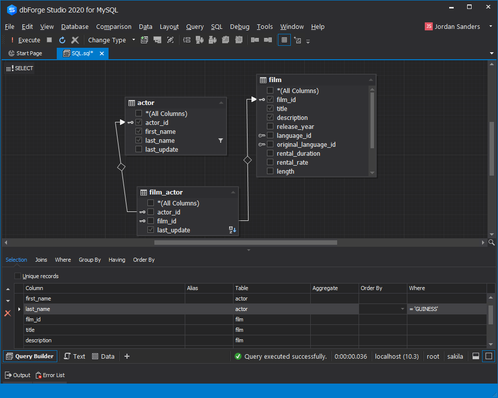 dbForge Studio for MySQL使用教程：你所要了解的十大优势