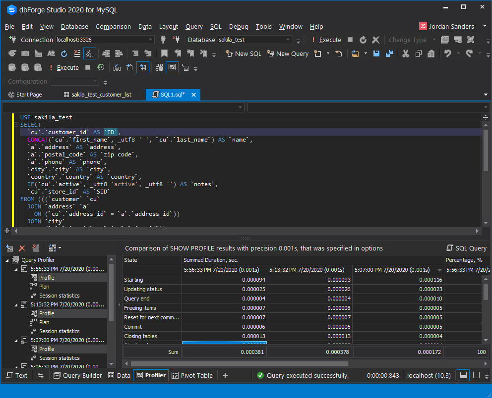 dbForge Studio for MySQL使用教程：你所要了解的十大优势