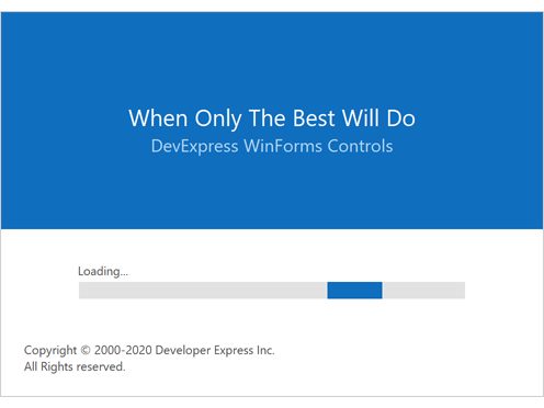 DevExpress Winforms v20.1新版亮点