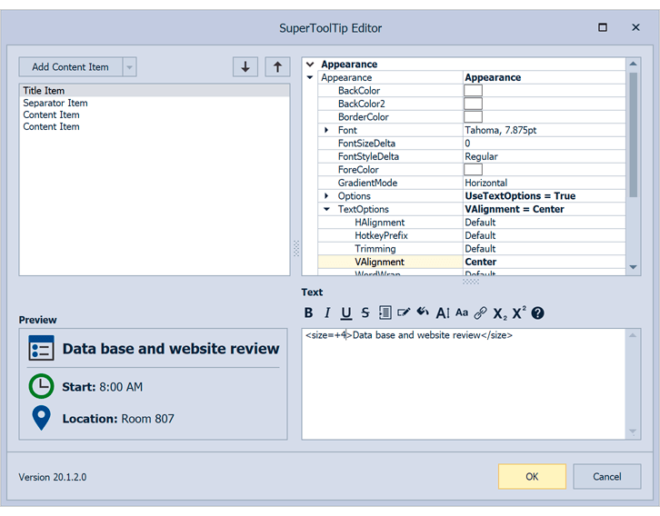 DevExpress Winforms v20.1新版亮点