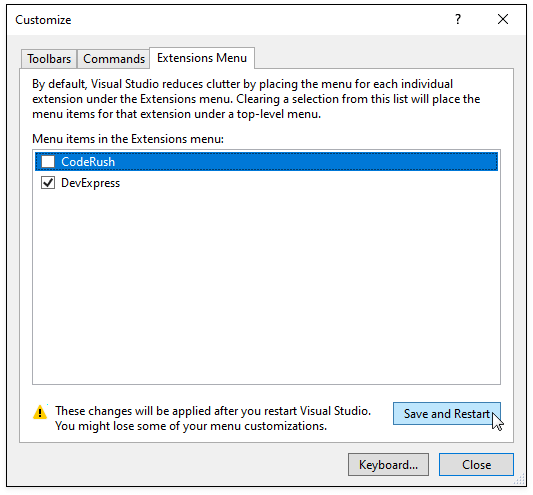 CodeRush for Visual Studio v20.1.6全新发布