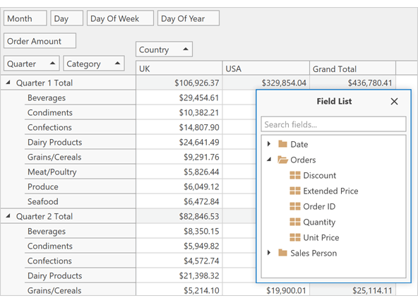 DevExpress Winforms v20.1新版亮点