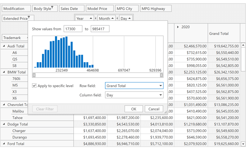 DevExpress Winforms v20.1新版亮点