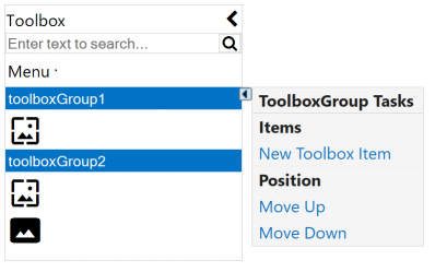 用户界面控件WinForms使用教程：ToolboxControl用法详解