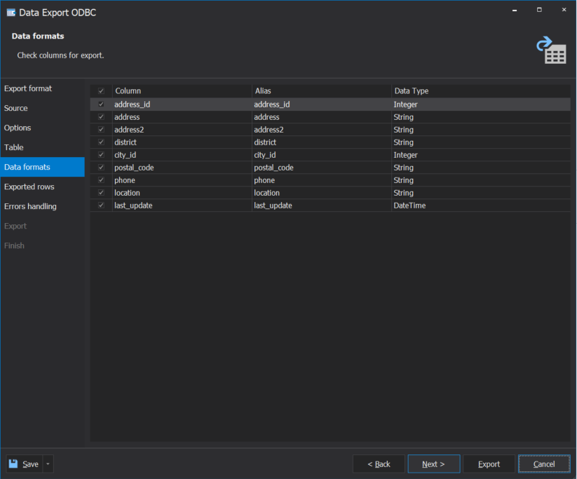 数据库管理工具dbForge Studio for MySQ使用教程：如何将MySQL数据转换为PostgreSQL（下）