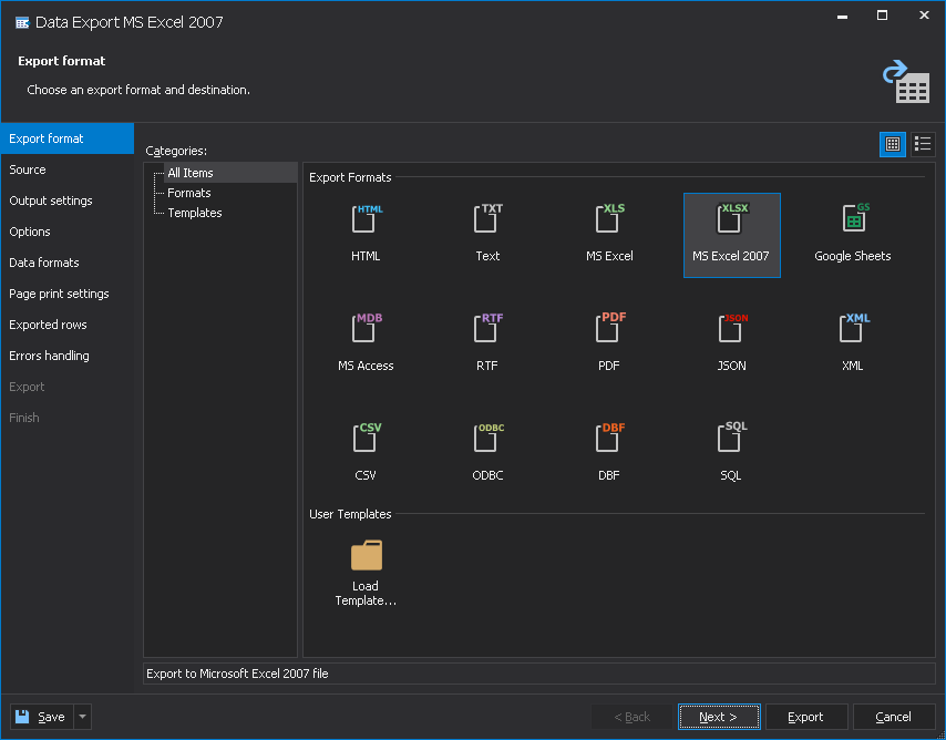 数据库管理工具dbForge Studio for MySQL使用教程：如何从Amazon RDS MySQL实例导出数据