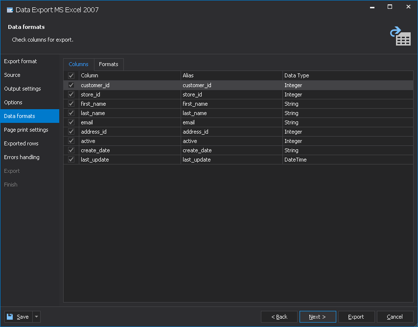 数据库管理工具dbForge Studio for MySQL使用教程：如何从Amazon RDS MySQL实例导出数据