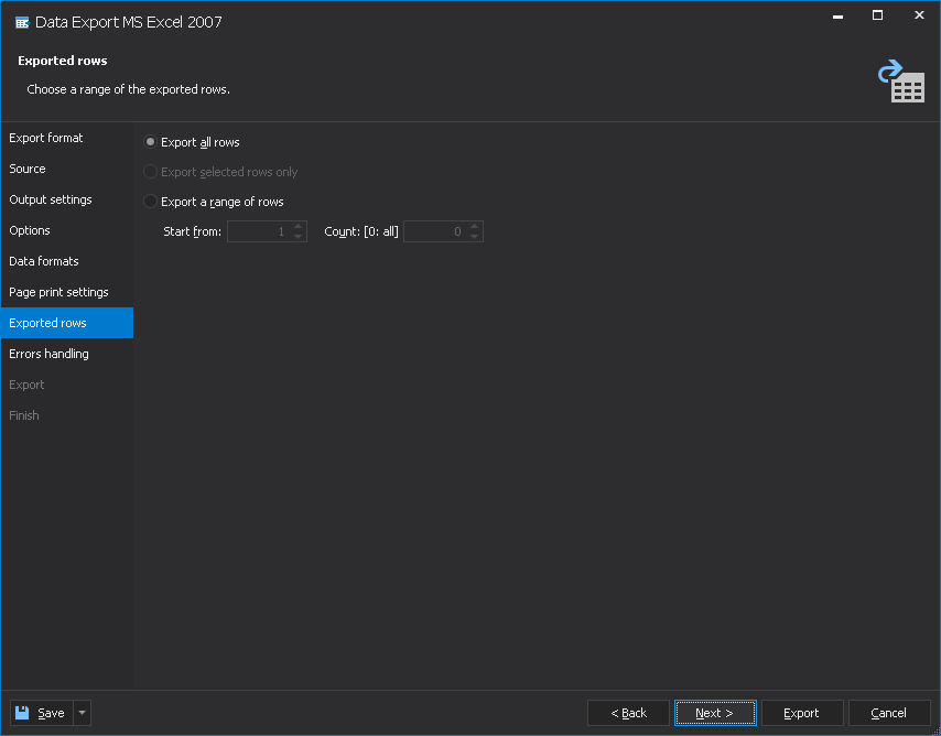 数据库管理工具dbForge Studio for MySQL使用教程：如何从Amazon RDS MySQL实例导出数据