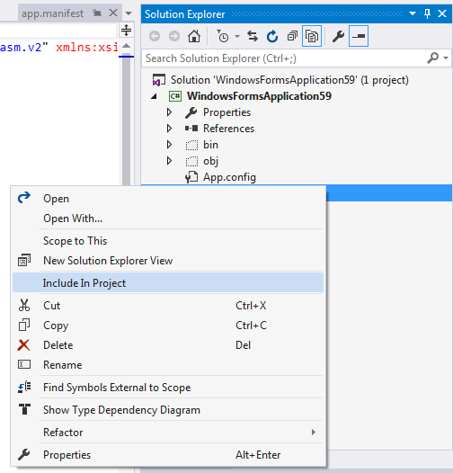 UI界面控件DotNetBar for winforms使用教程：如何标记WinForms应用程序以获得高DPI支持