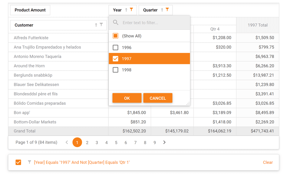 DevExpress ASP.NET v20.1新版亮点