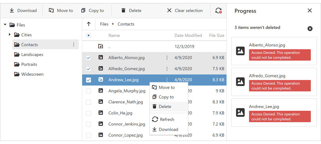 DevExpress ASP.NET Core Controls v20.1新版亮点