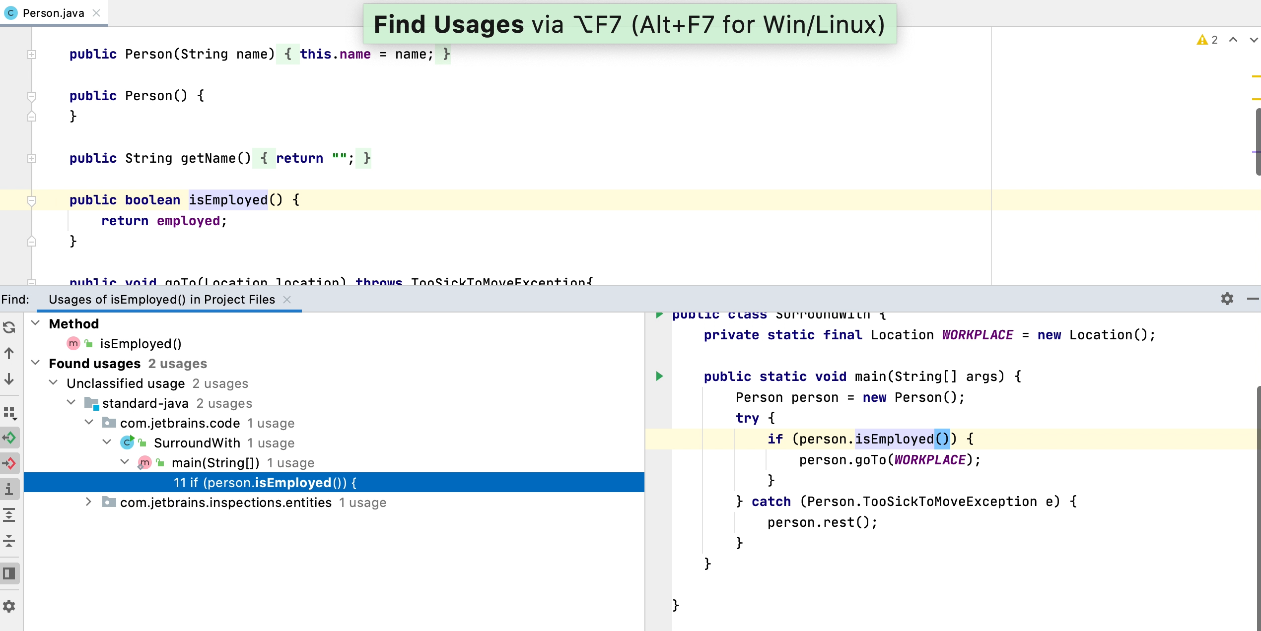 Java开发平台Intellij IDEA使用教程：排名前5的键盘导航快捷方式