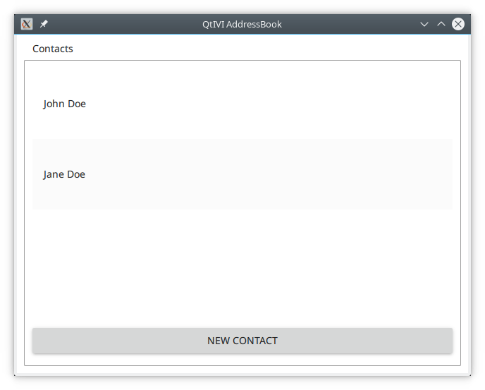 Qt示例：如何使用Qt IVI Generator生成模型