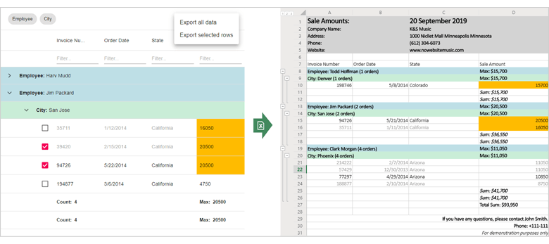 高性能HTML5/JS开发框架DevExtreme v20.1版本亮点