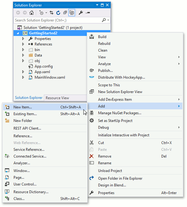 WPF界面开发工具DevExpress WPF使用教程