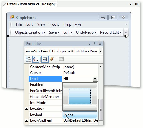 界面开发控件DevExpress使用教程：如何创建信息面板