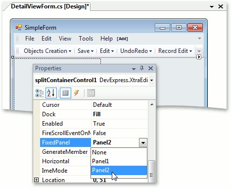 界面开发控件DevExpress使用教程：如何创建信息面板
