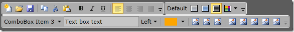 DotNetBar for Silverlight教程：工具栏快速入门指南|附默认列表源代码
