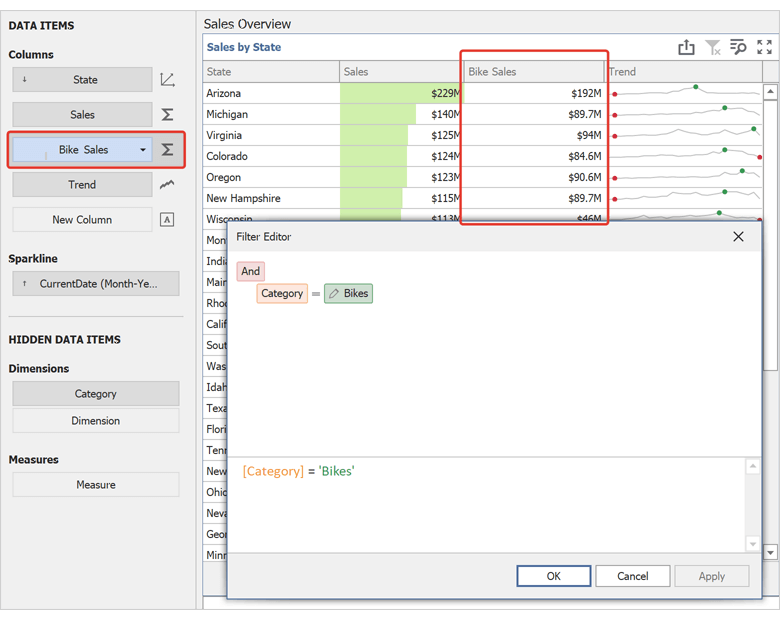 可视化仪表盘控件DevExpress Dashboard v20.1版本亮点