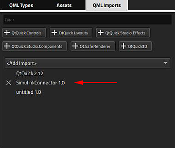 使用Qt Design Studio和Simulink开发基于模型的人机界面