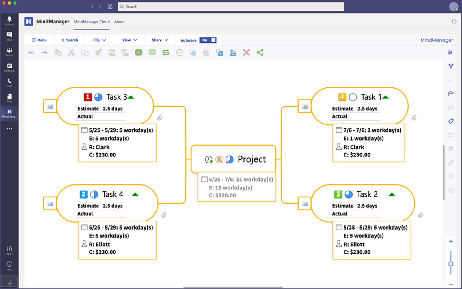 全新现代主题信息样式！Windows版思维导图工具MindManager v21惊艳发布！