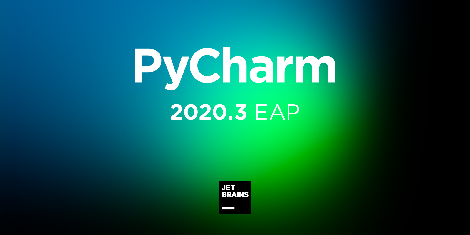 pycharm EAP程序