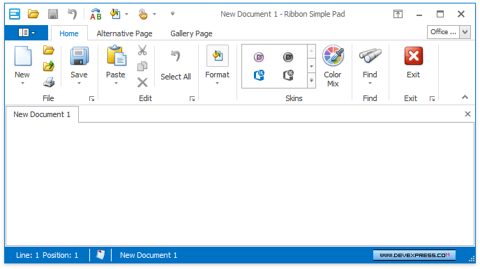 DevExpress WinForms帮助文档