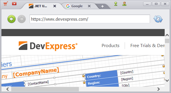 DevExpress WinForms帮助文档