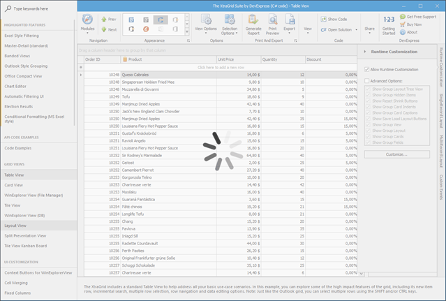 DevExpress WinForms帮助文档