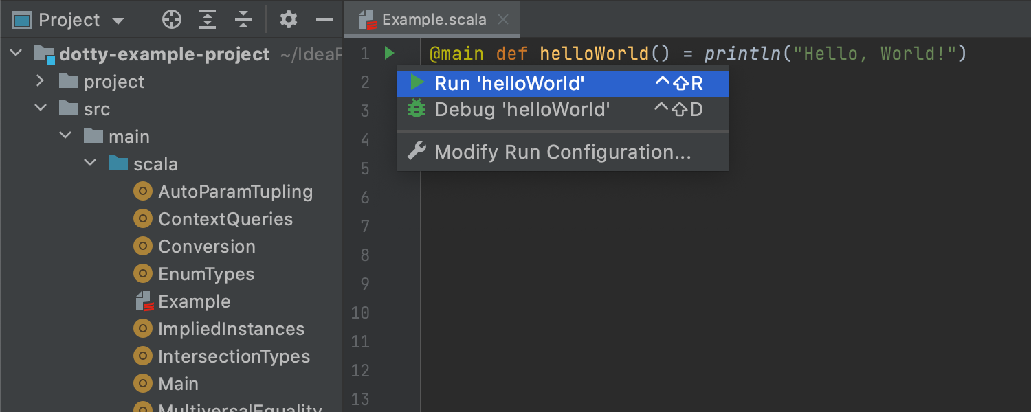 IntelliJ Scala插件2020.3现已发布！