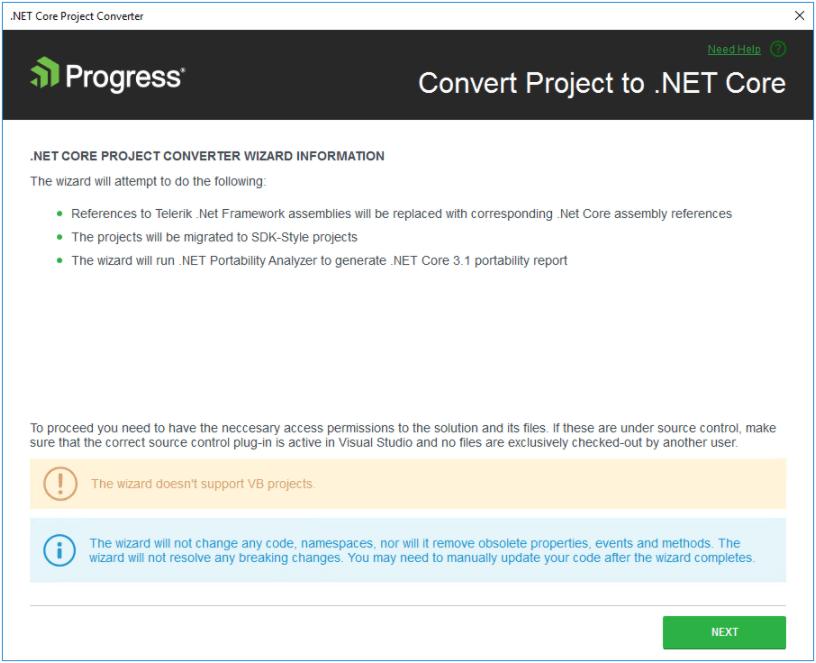 如何将现有的WinForms / WPF项目转换为.NET Core？这里有你想要的答案！