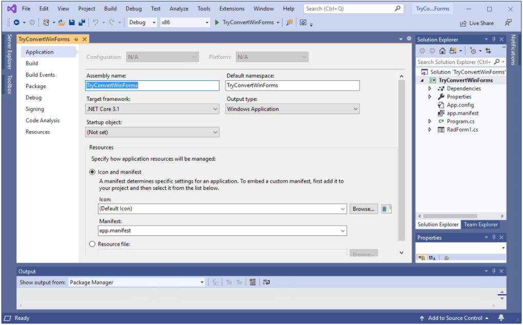 如何将现有的WinForms / WPF项目转换为.NET Core？这里有你想要的答案！