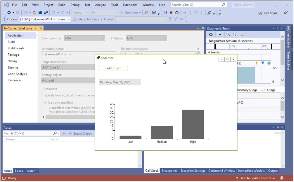 如何将现有的WinForms / WPF项目转换为.NET Core？这里有你想要的答案！