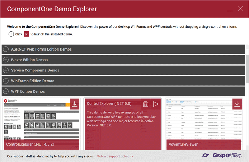 .NET 控件集 ComponentOne V2020.3 正式发布：全面支持 .NET 5