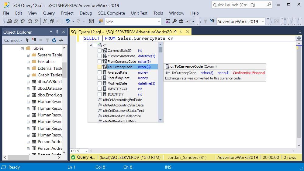 SQL Complete 6.6-添加分类支持