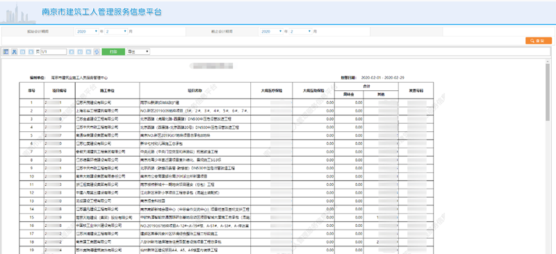 .NET开发控件ActiveReports 表开发案例：建筑工人管理服务信息平台搭建