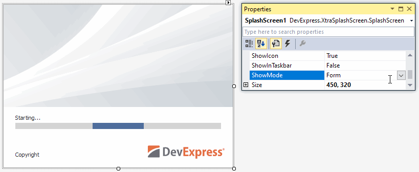 DevExpress WinForms幫助文件