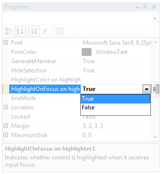 界面控件DotNetBar for WinForms使用教程：highlight组件使用教程