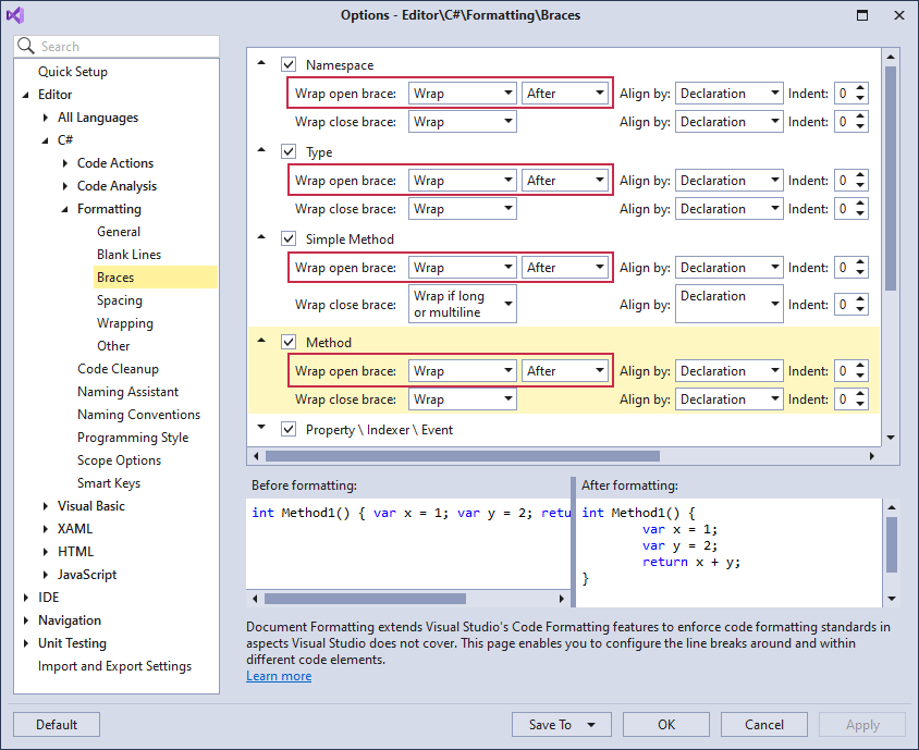 CodeRush for Visual Studio v20.2.7更新