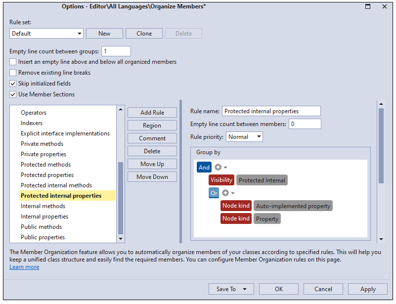 CodeRush for Visual Studio v20.2.7更新