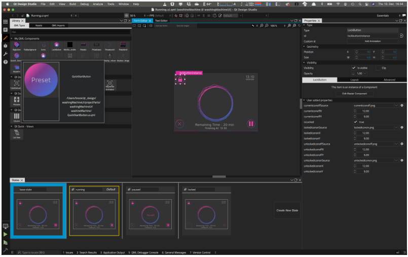Qt Design Studio 2.0发布:导航器获得重大改进
