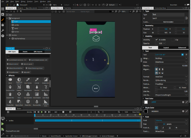 Qt Design Studio 2.0发布:导航器获得重大改进